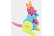 HL-P028,Rabbit puzzle