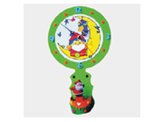 HL-O008,Foam Clock