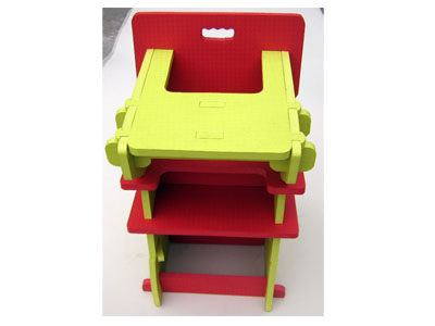 EVA children dining chair 