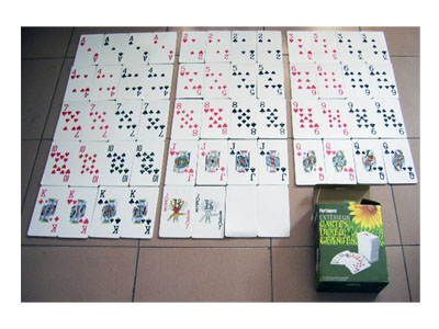 EVA cards games